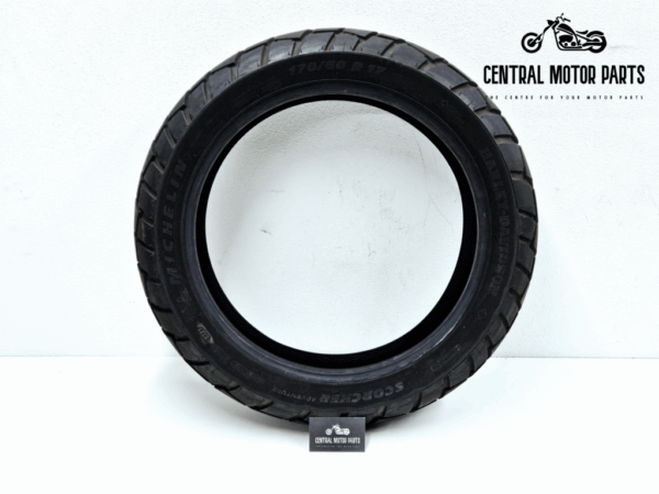 Achter band 17 inch 170/60 Michelin Sorcher Adventure 2ct+