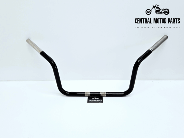 79 cm breed 1 inch dik zwart stuur – 55924-14