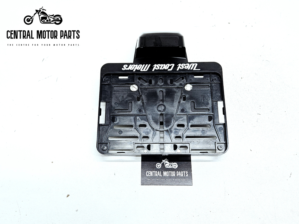 License plate holder Street Glide + Road Glide 2025-up – 67900726