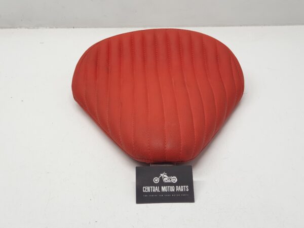 Pan zadel rood zonder bodemplaat