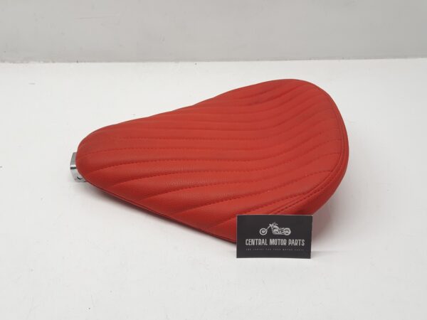 Pan zadel rood zonder bodemplaat
