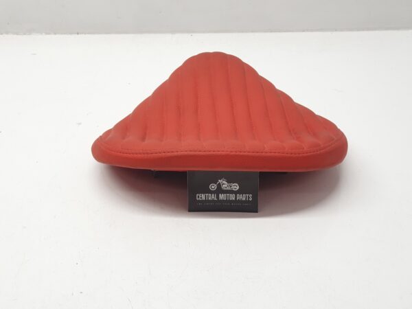 Pan zadel rood zonder bodemplaat