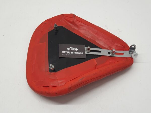 Pan zadel rood zonder bodemplaat