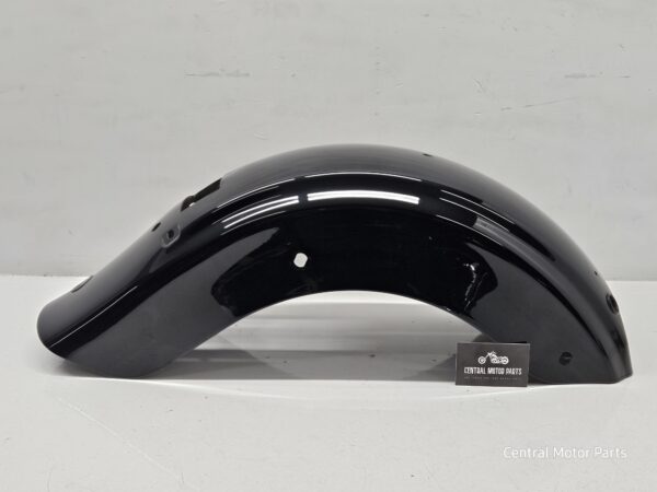 Spatbord achterkant Touring 09-23 zwart