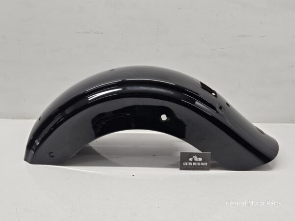 Spatbord achterkant Touring 09-23 zwart