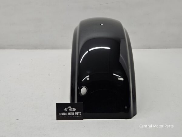 Spatbord achterkant Touring 09-23 zwart