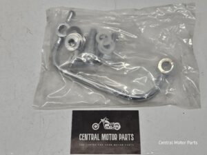 Chromen Big twin Breather tubes