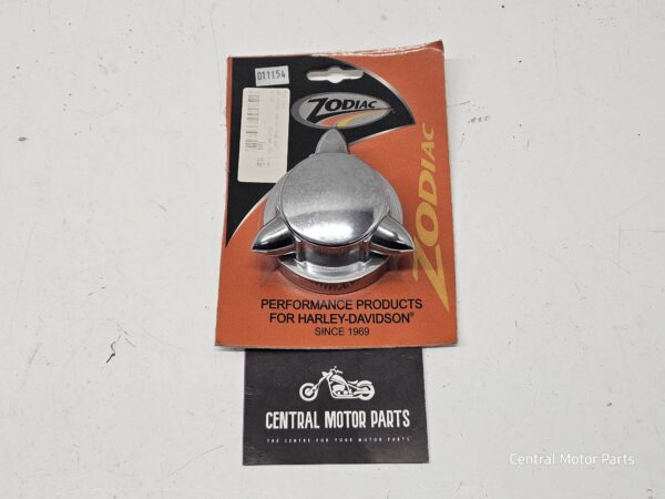 Chromen tank dop Harley’s tot 1976 (66mm)