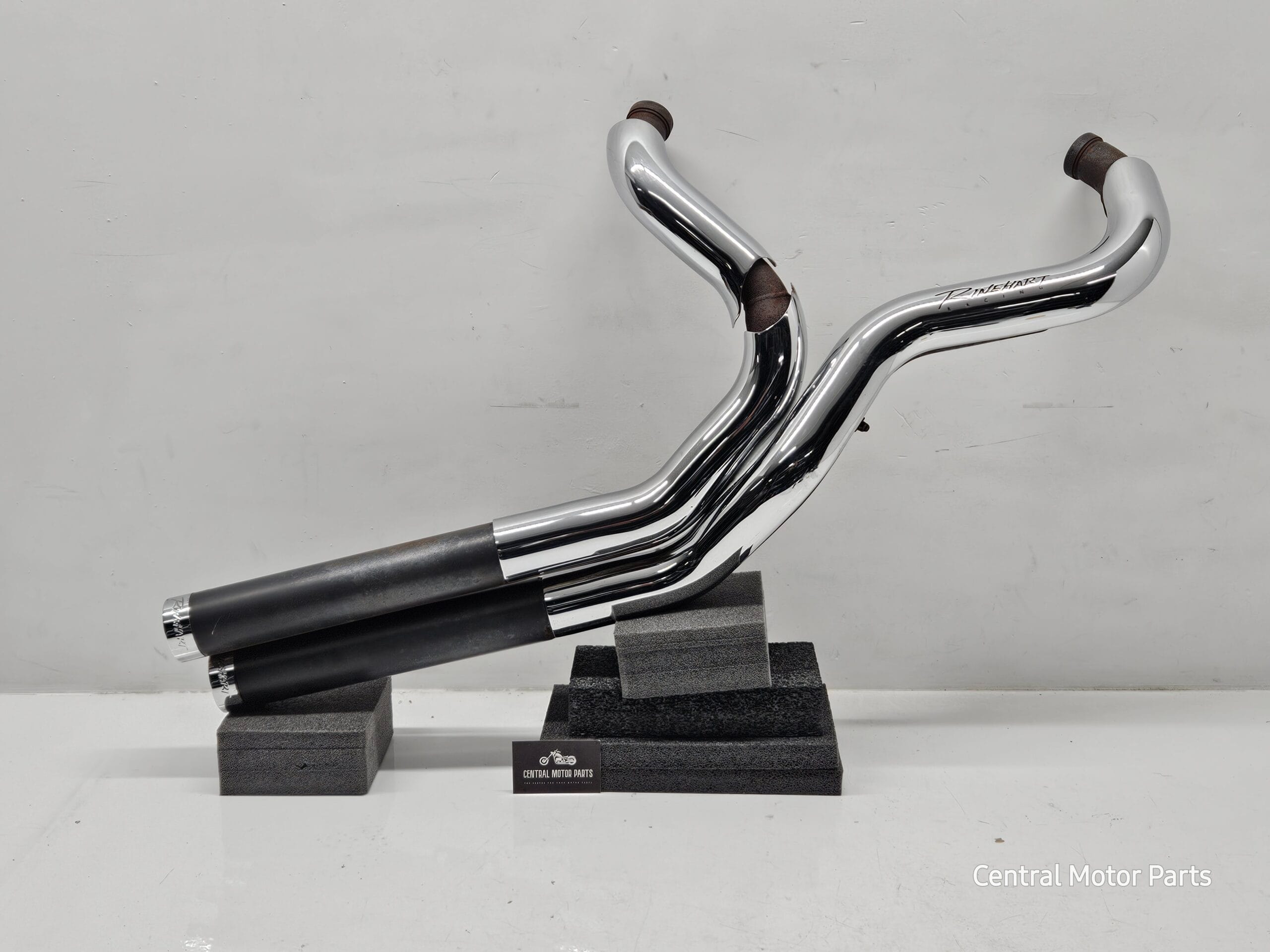 Rinehart uitlaat Softail 1986-2017