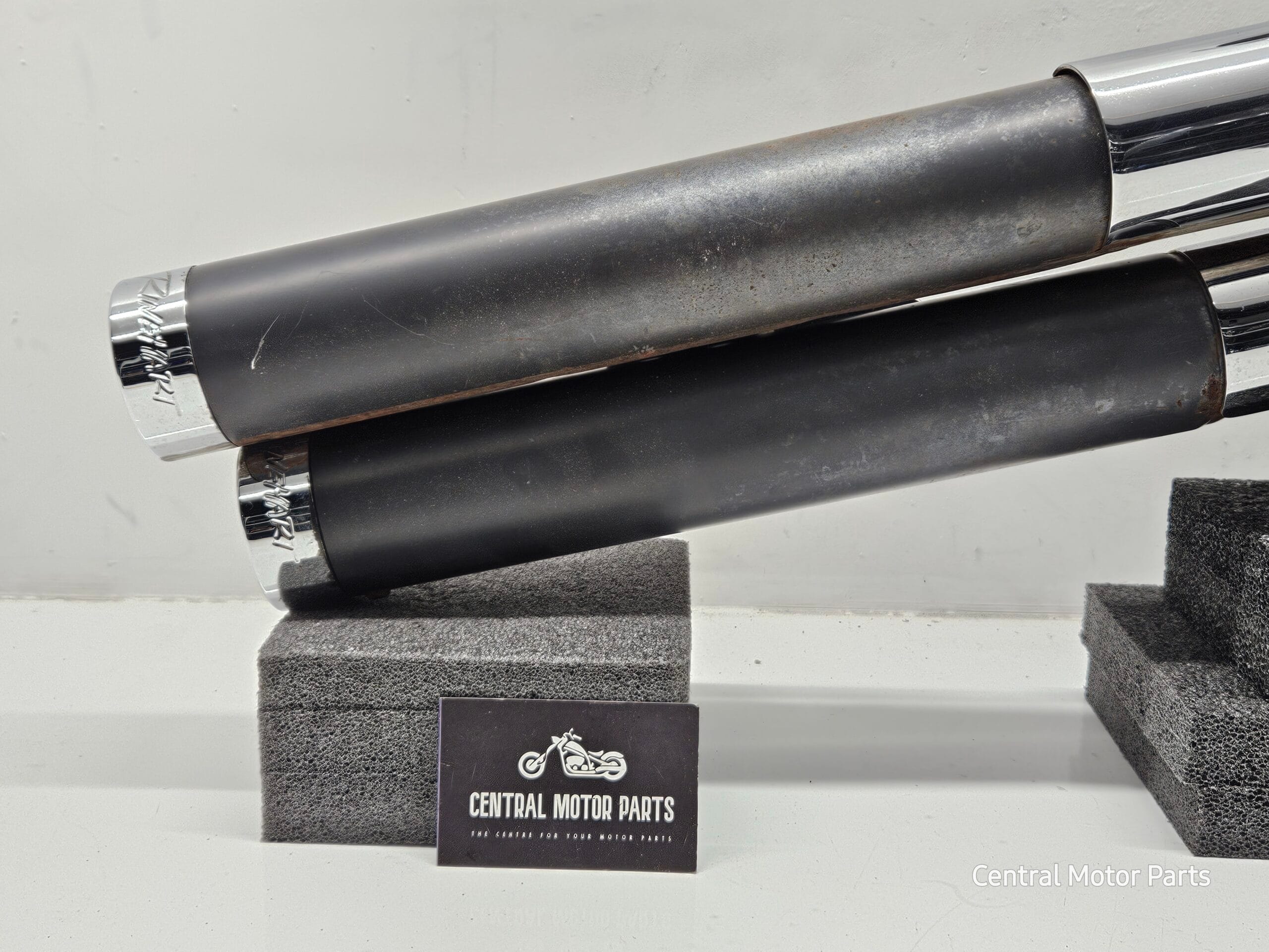 Rinehart uitlaat Softail 1986-2017