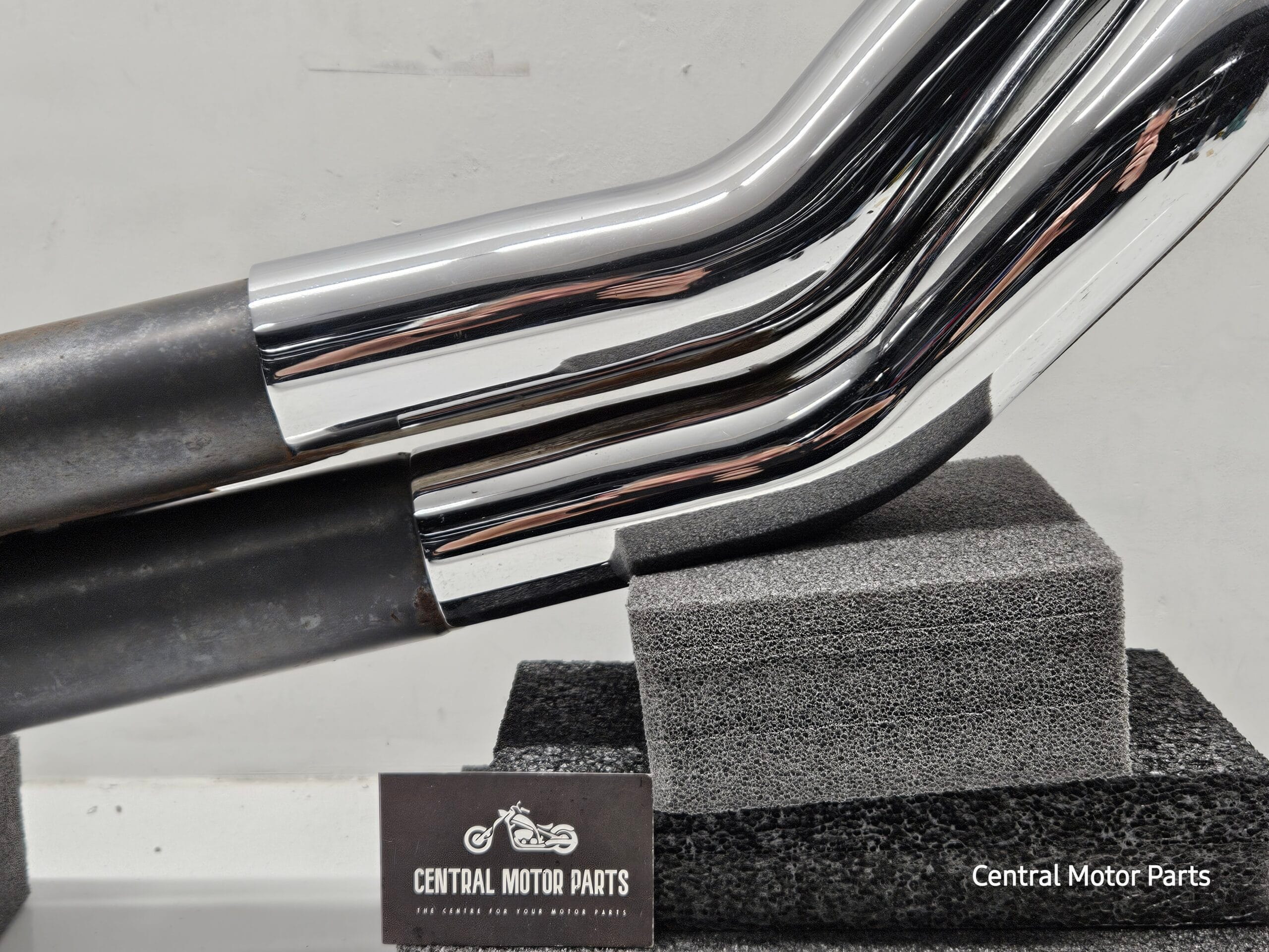 Rinehart uitlaat Softail 1986-2017