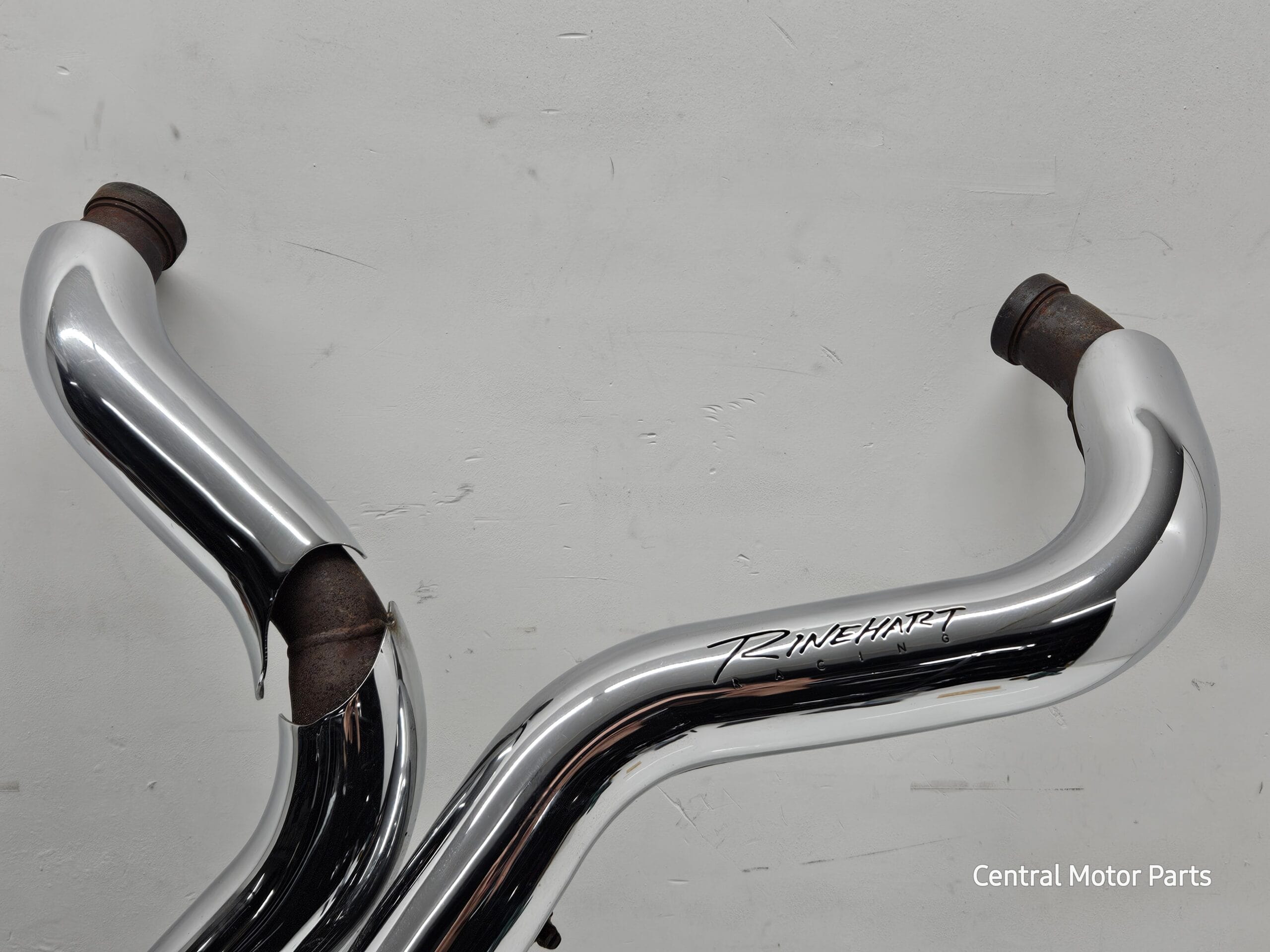 Rinehart uitlaat Softail 1986-2017