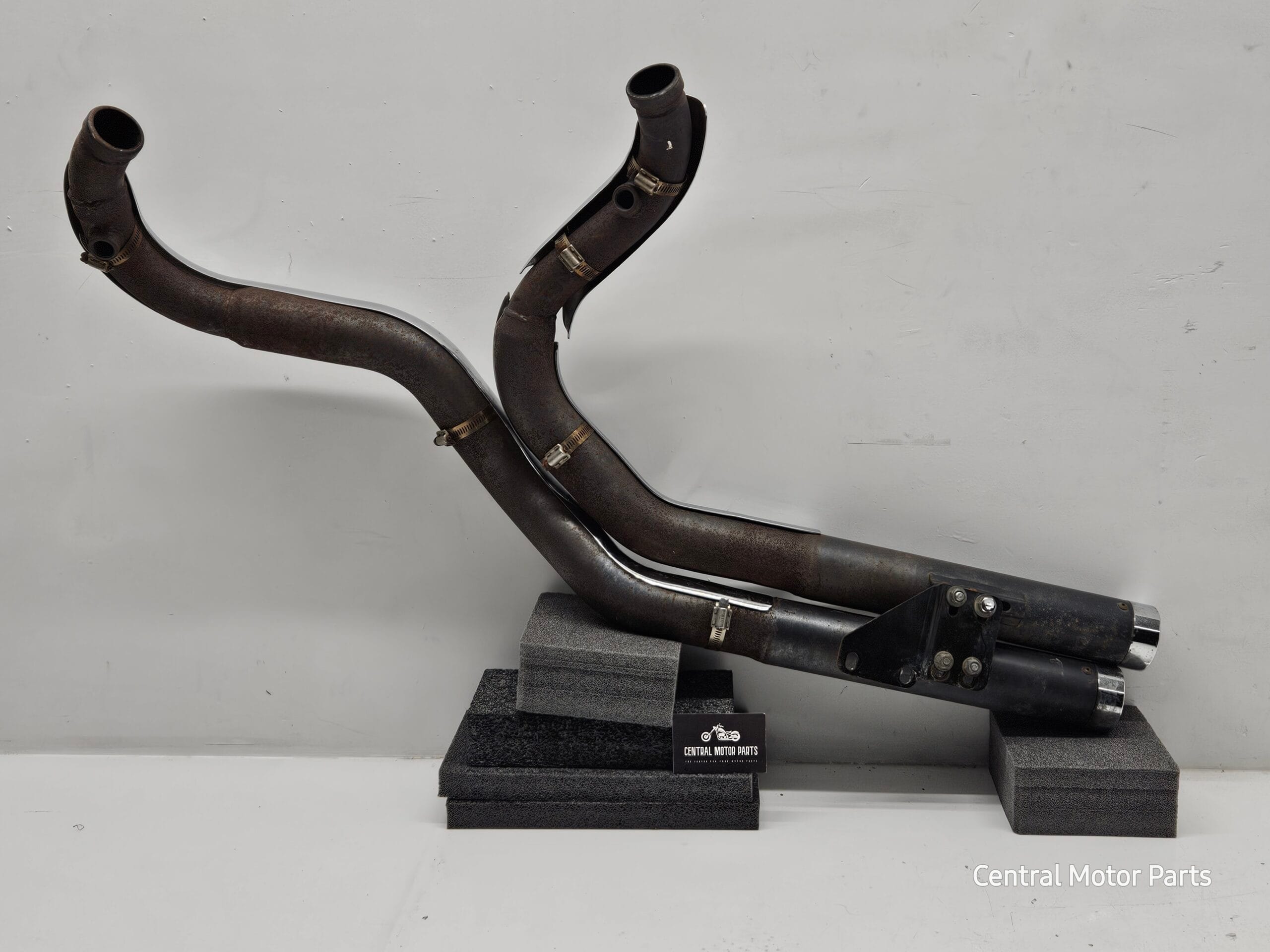 Rinehart uitlaat Softail 1986-2017