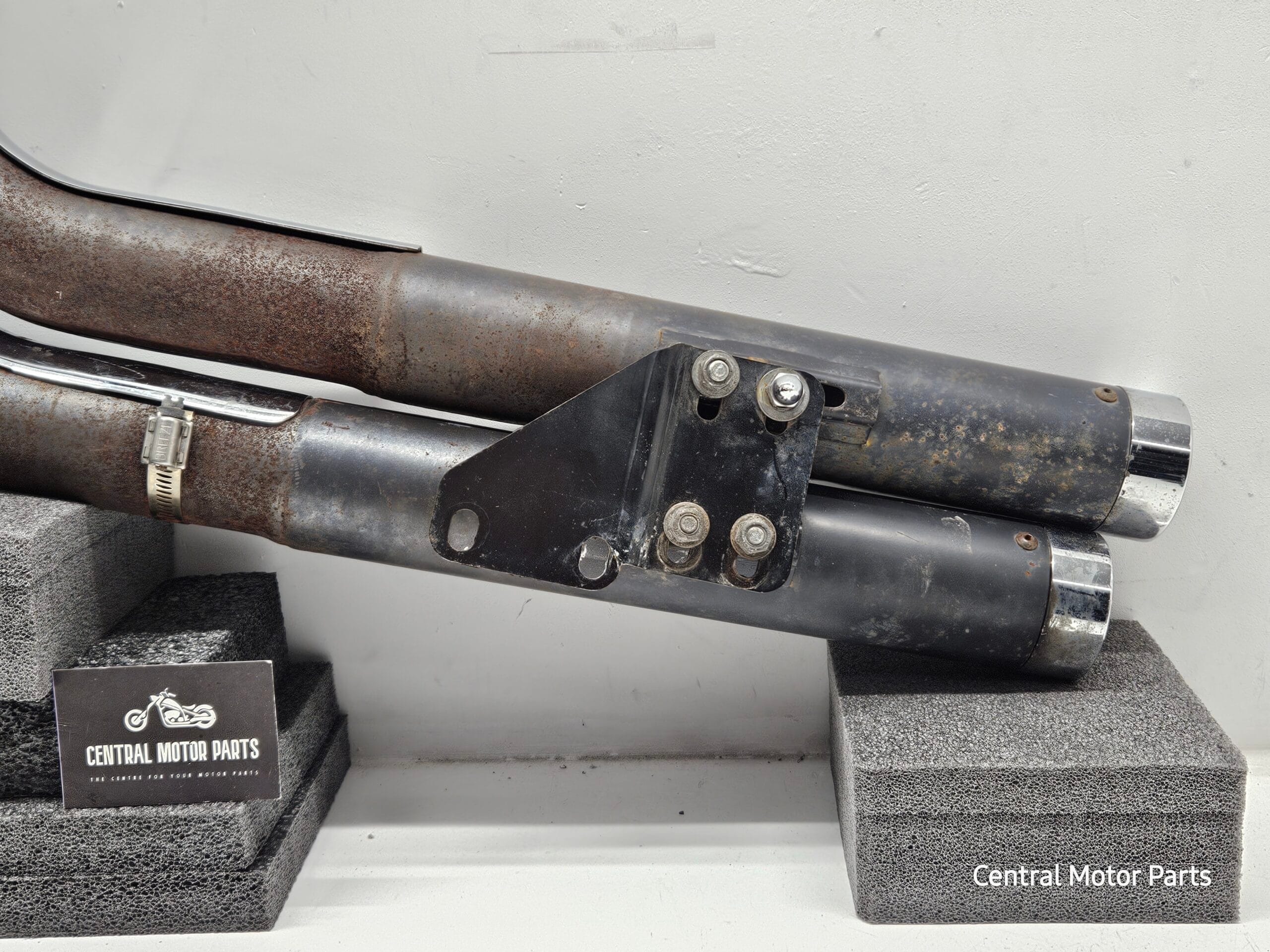 Rinehart uitlaat Softail 1986-2017