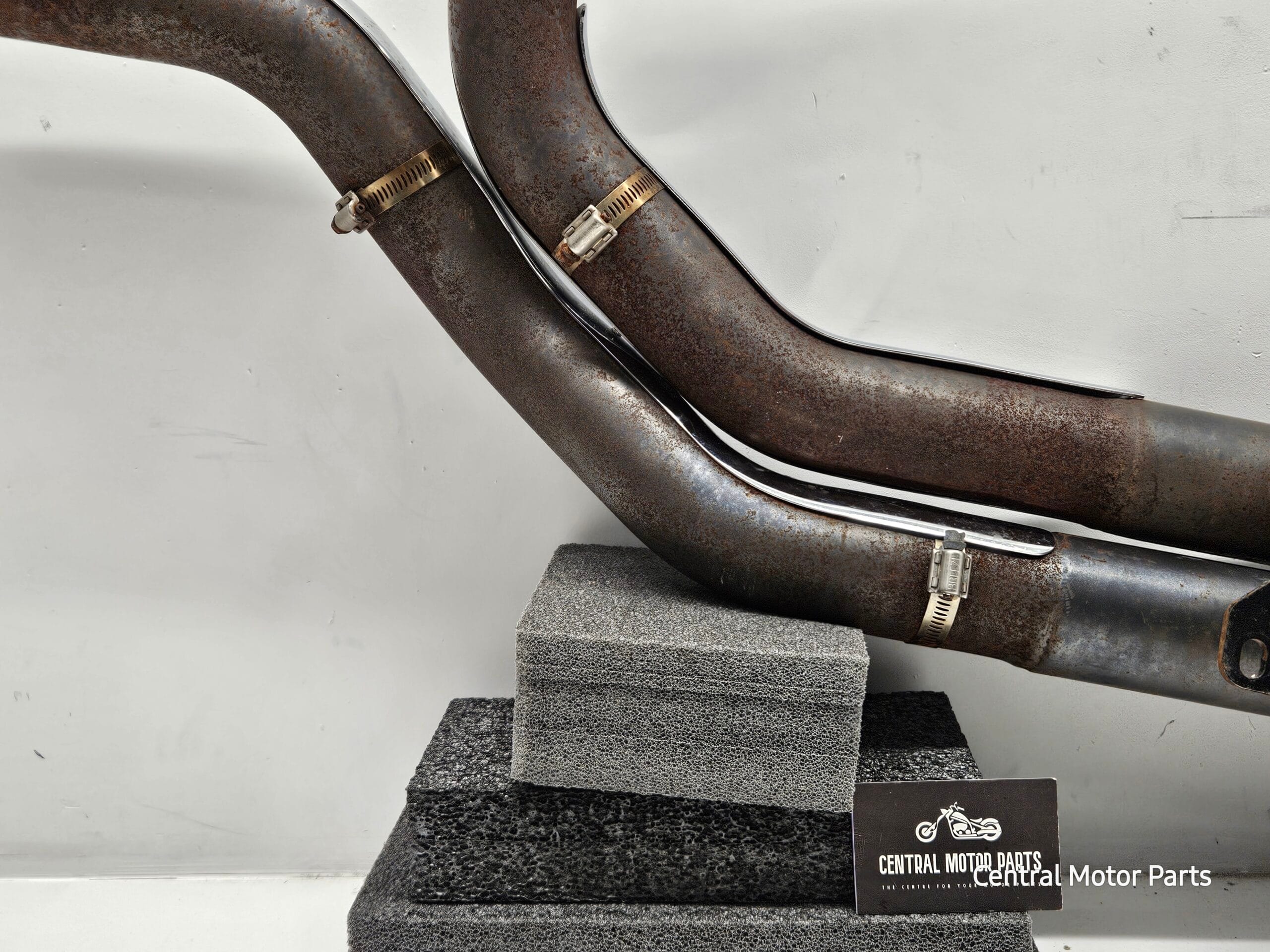 Rinehart uitlaat Softail 1986-2017