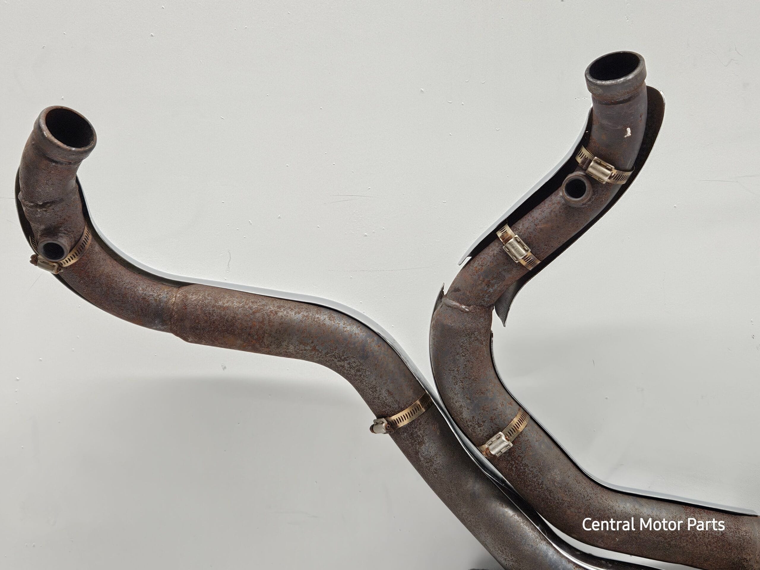 Rinehart uitlaat Softail 1986-2017