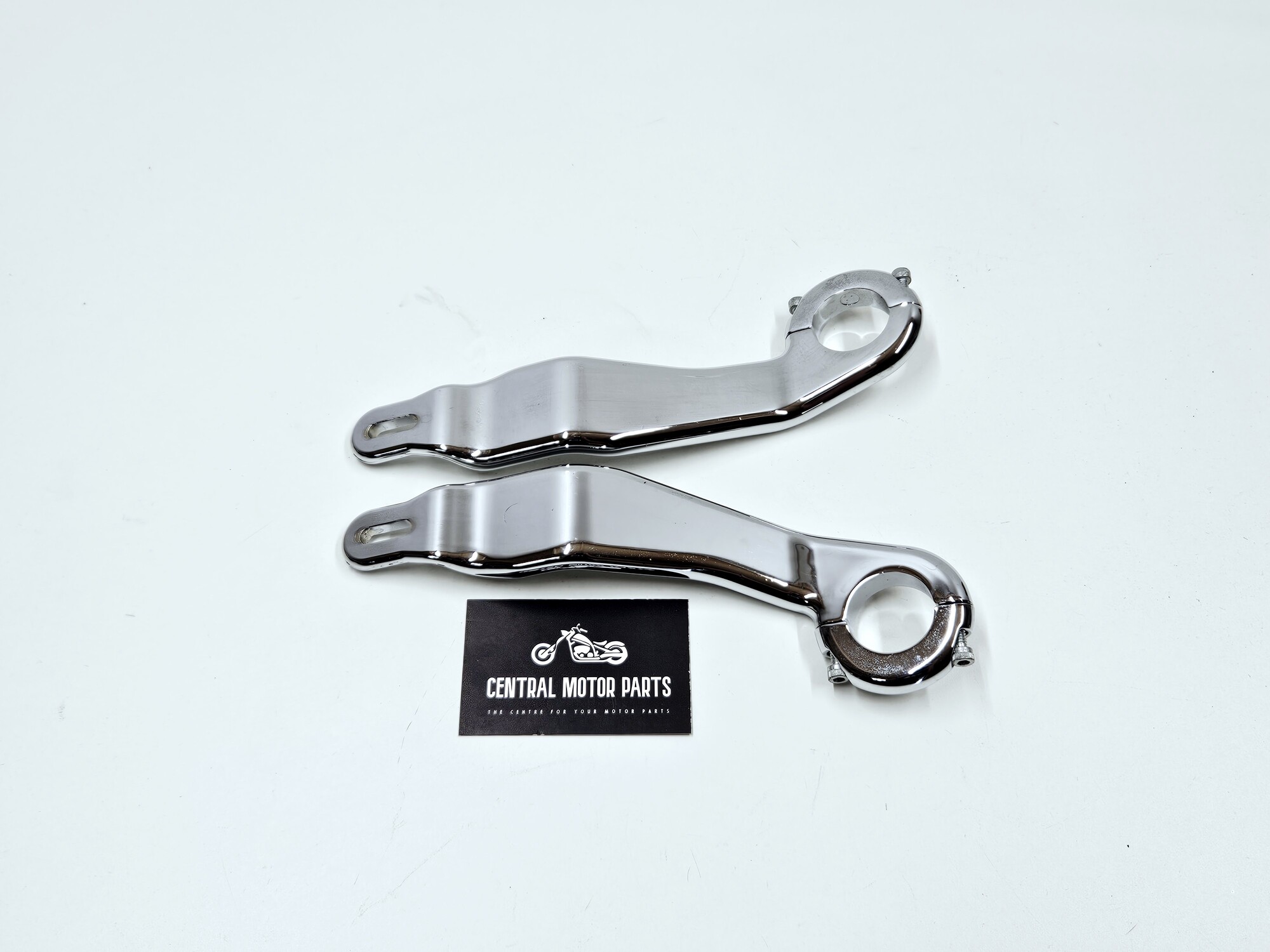 Fairing Support Beugels Chroom Road Glide 2015-up – 47200261 + 47200262