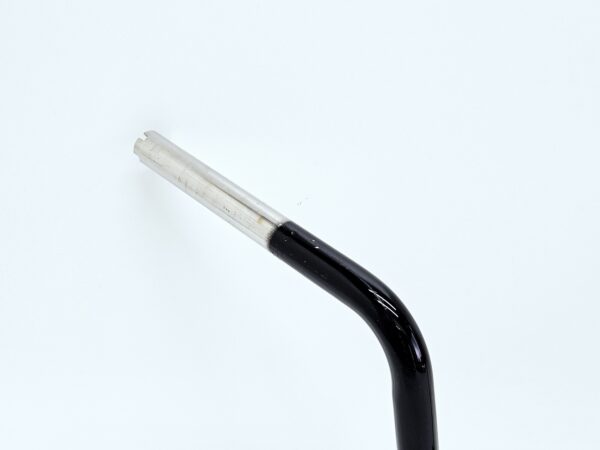 79 cm breed 1 inch dik zwart stuur – 55924-14