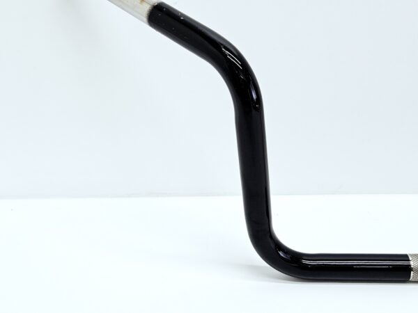79 cm breed 1 inch dik zwart stuur – 55924-14