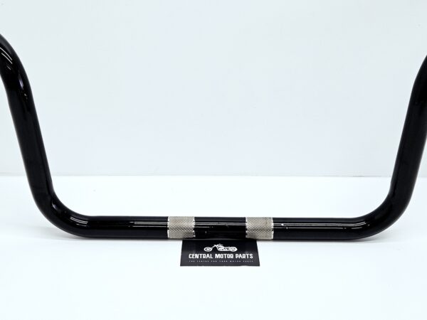 79 cm breed 1 inch dik zwart stuur – 55924-14