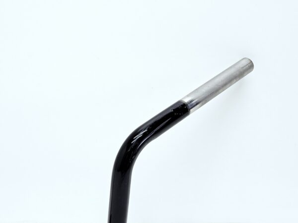 79 cm breed 1 inch dik zwart stuur – 55924-14