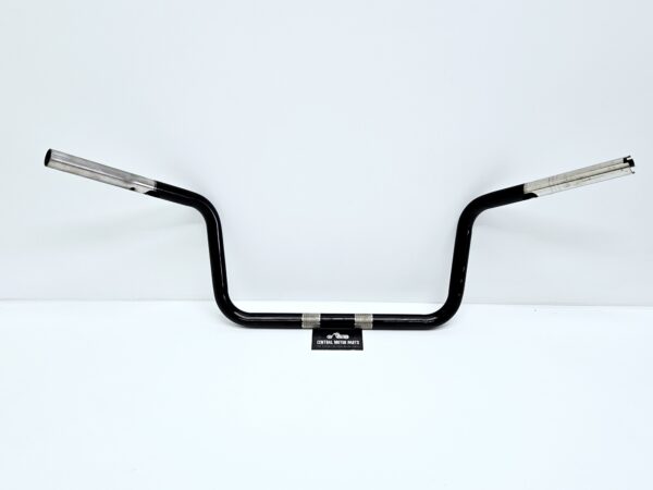 79 cm breed 1 inch dik zwart stuur – 55924-14