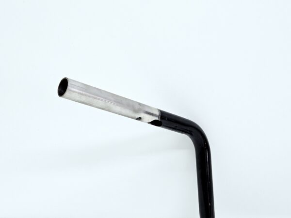 79 cm breed 1 inch dik zwart stuur – 55924-14