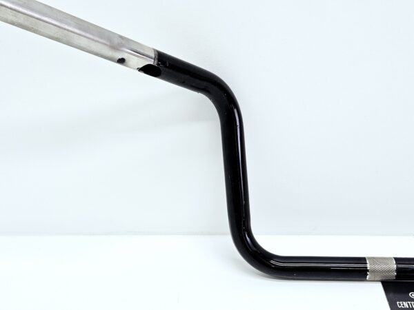 79 cm breed 1 inch dik zwart stuur – 55924-14