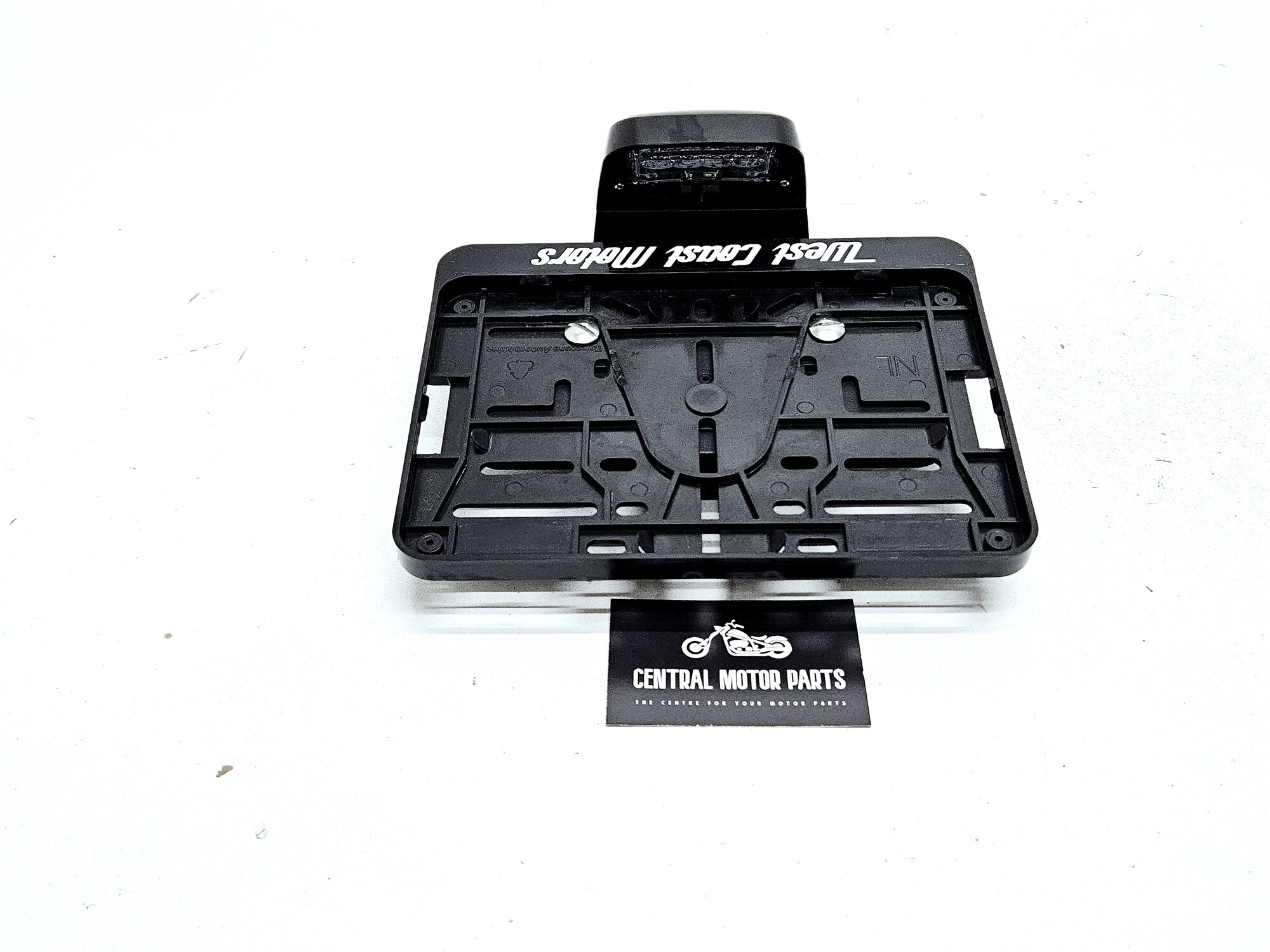 License plate holder Street Glide + Road Glide 2025-up – 67900726