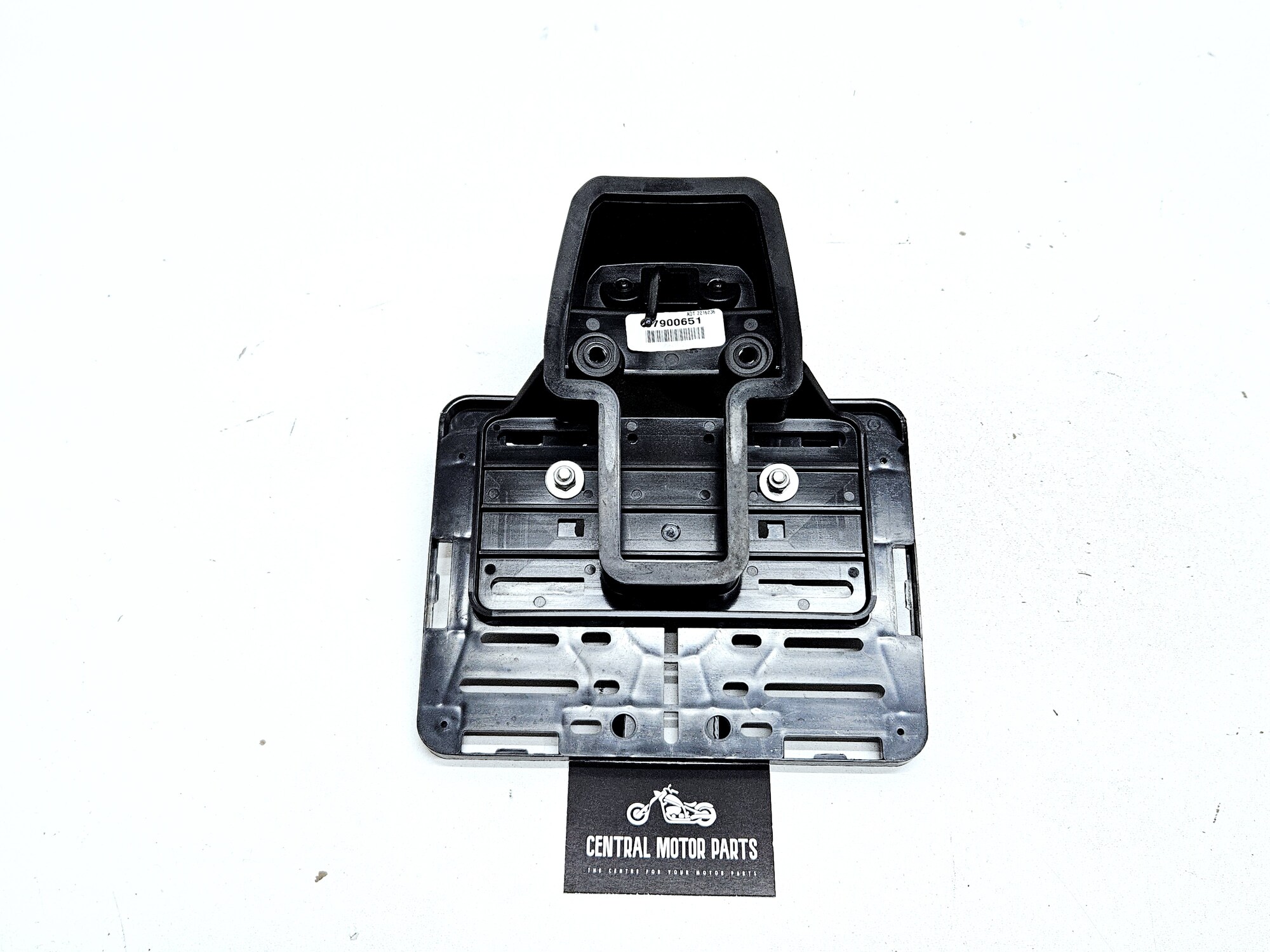 License plate holder Street Glide + Road Glide 2025-up – 67900726
