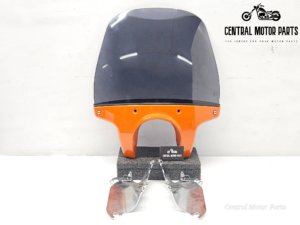 FLSTSE2 Softail Convertible 10-12 windscherm Iferno Orange