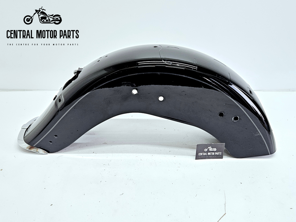 Rear Fender Vivid Black Softail 2018-up – 59500474
