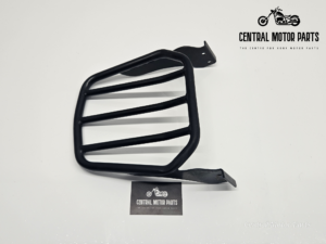 Mat Zwart Sissybar bagagerek Fat Boy 07-17