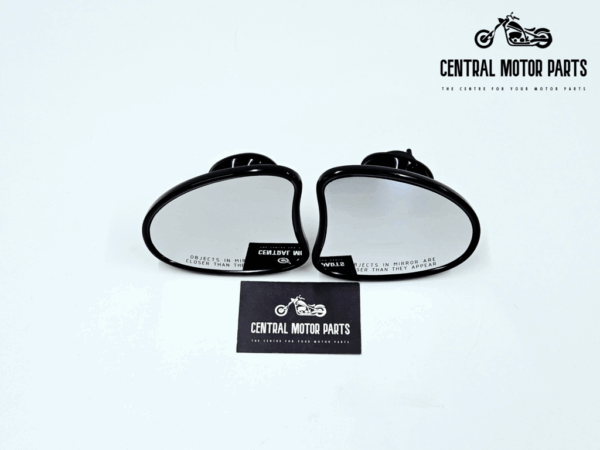 Street Glide 2014-2023 CVO Spiegels zwart – 56000182 + 56000183