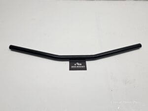 1 inch zwart stuur met dimpels 70 cm