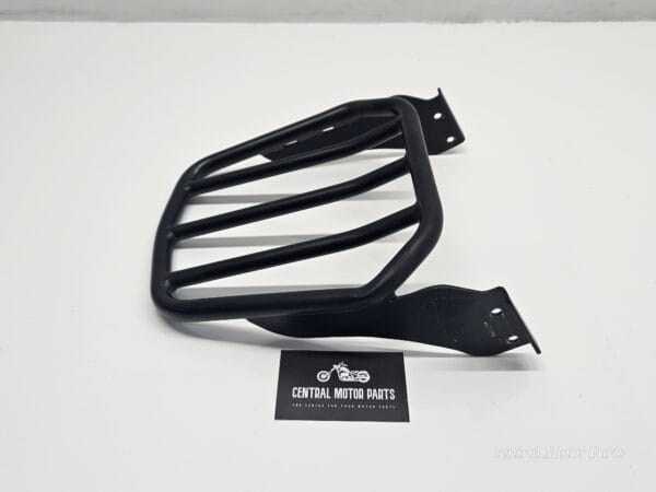 Mat Zwart Sissybar bagagerek Fat Boy 07-17