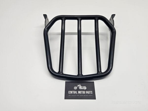 Mat Zwart Sissybar bagagerek Fat Boy 07-17