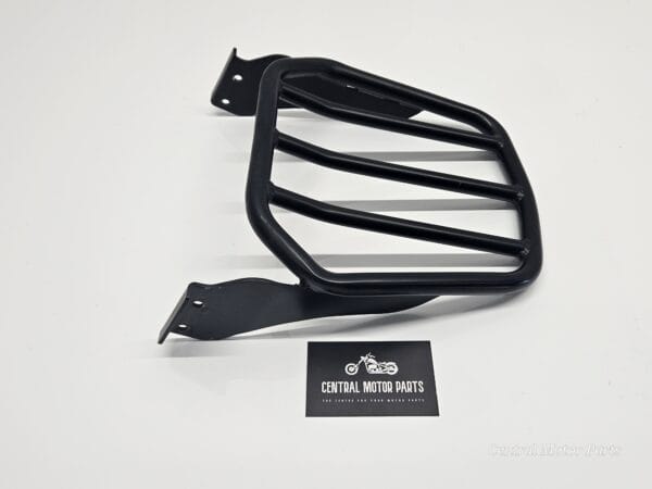 Mat Zwart Sissybar bagagerek Fat Boy 07-17