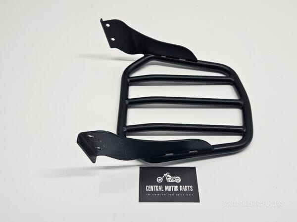 Mat Zwart Sissybar bagagerek Fat Boy 07-17