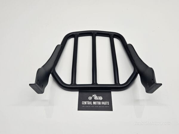 Mat Zwart Sissybar bagagerek Fat Boy 07-17