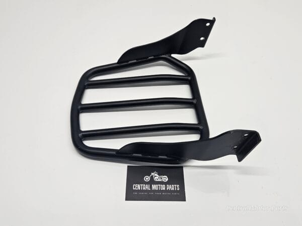 Mat Zwart Sissybar bagagerek Fat Boy 07-17