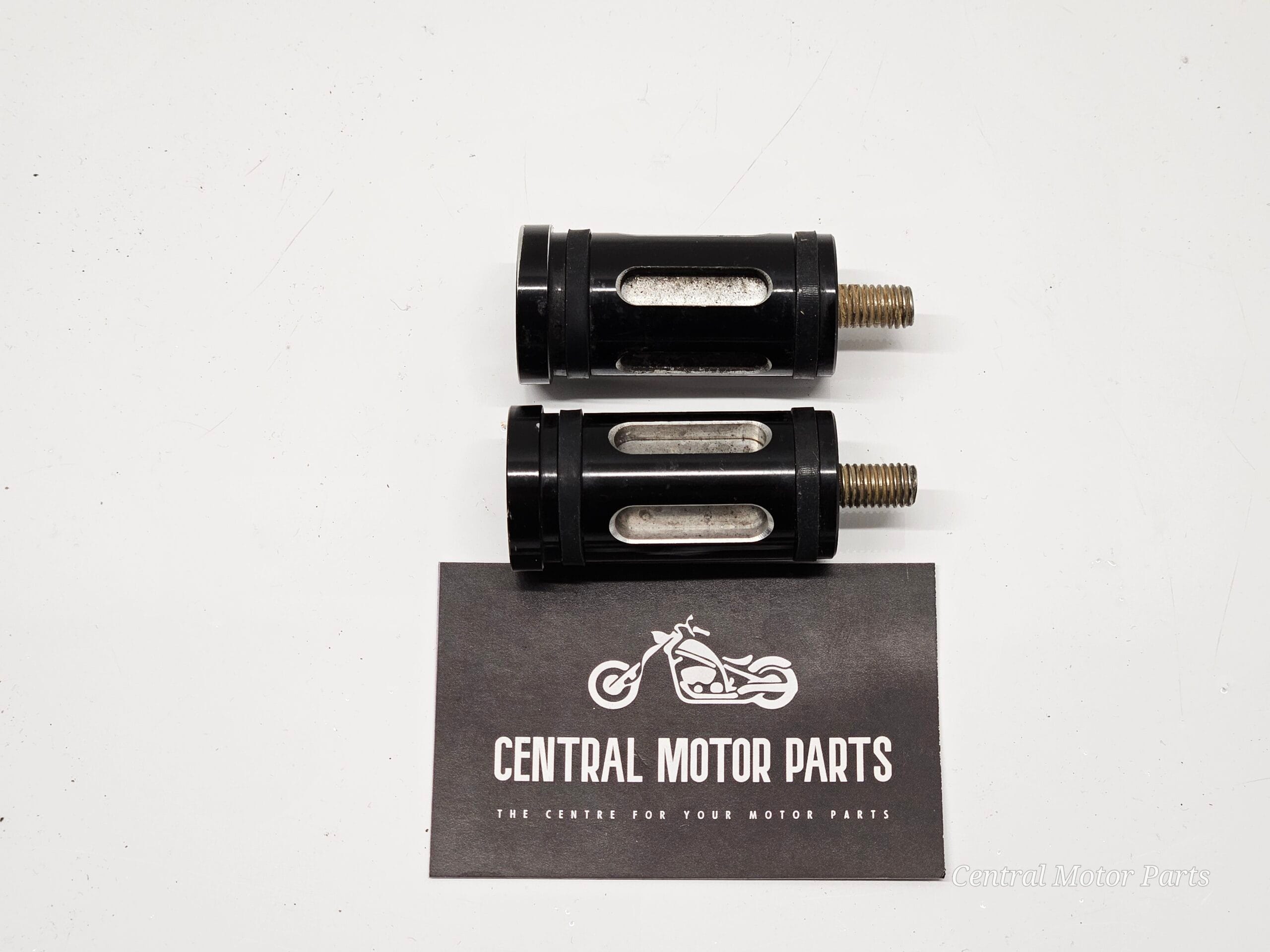 Motorcycle Parts Heel/Toe Shifter Peg Shifter Peg For Harley Touring Softail Road King Street Electra Glide Trike FLST FLT FLHT (Color : Black