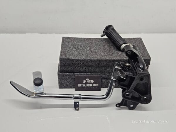 Bracket + Jiffy stand Softail FX 2007-2017