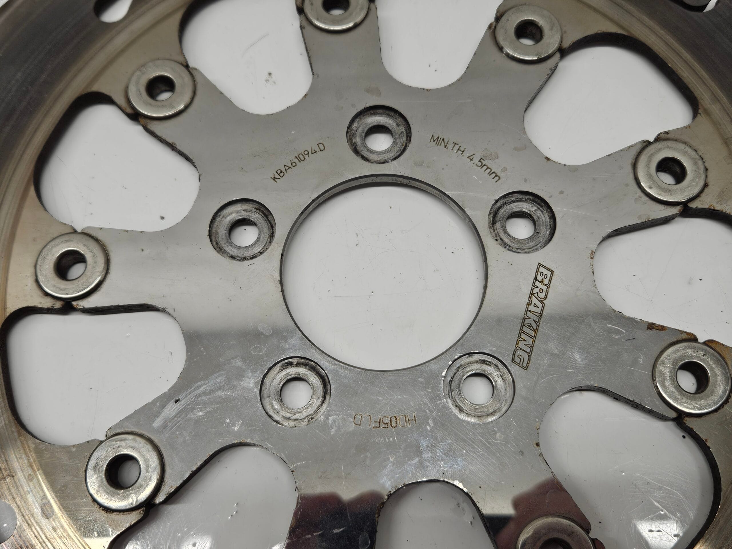 Remschijf Harley 86-99 Touring modellen te koop | 961927 Brake disc