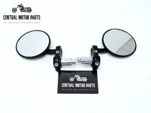 Bar End Mirrors Black