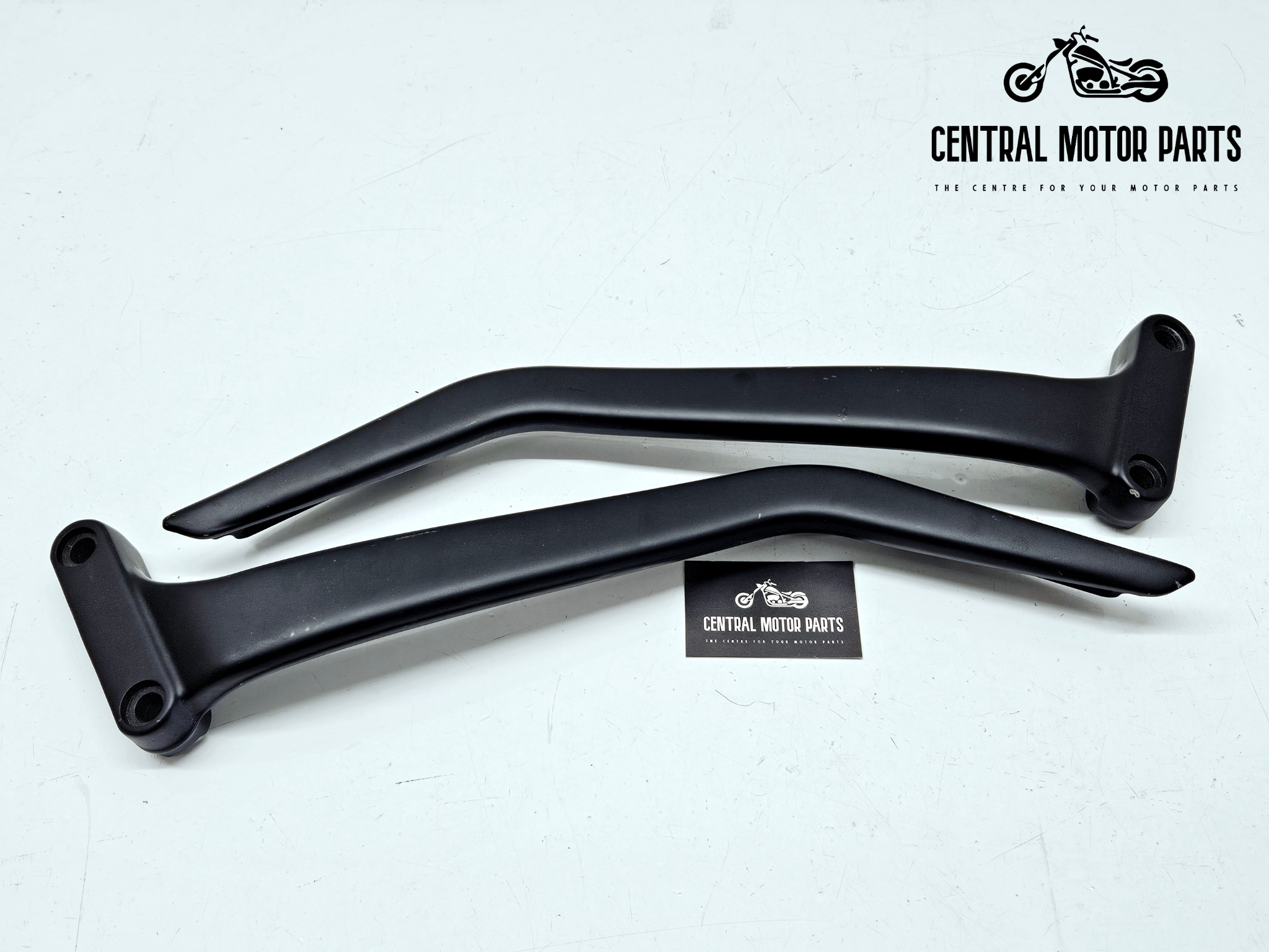 Mat Zwart fenderstruts Softail rocker 2008-2011 – 53997-08 + 53996-08