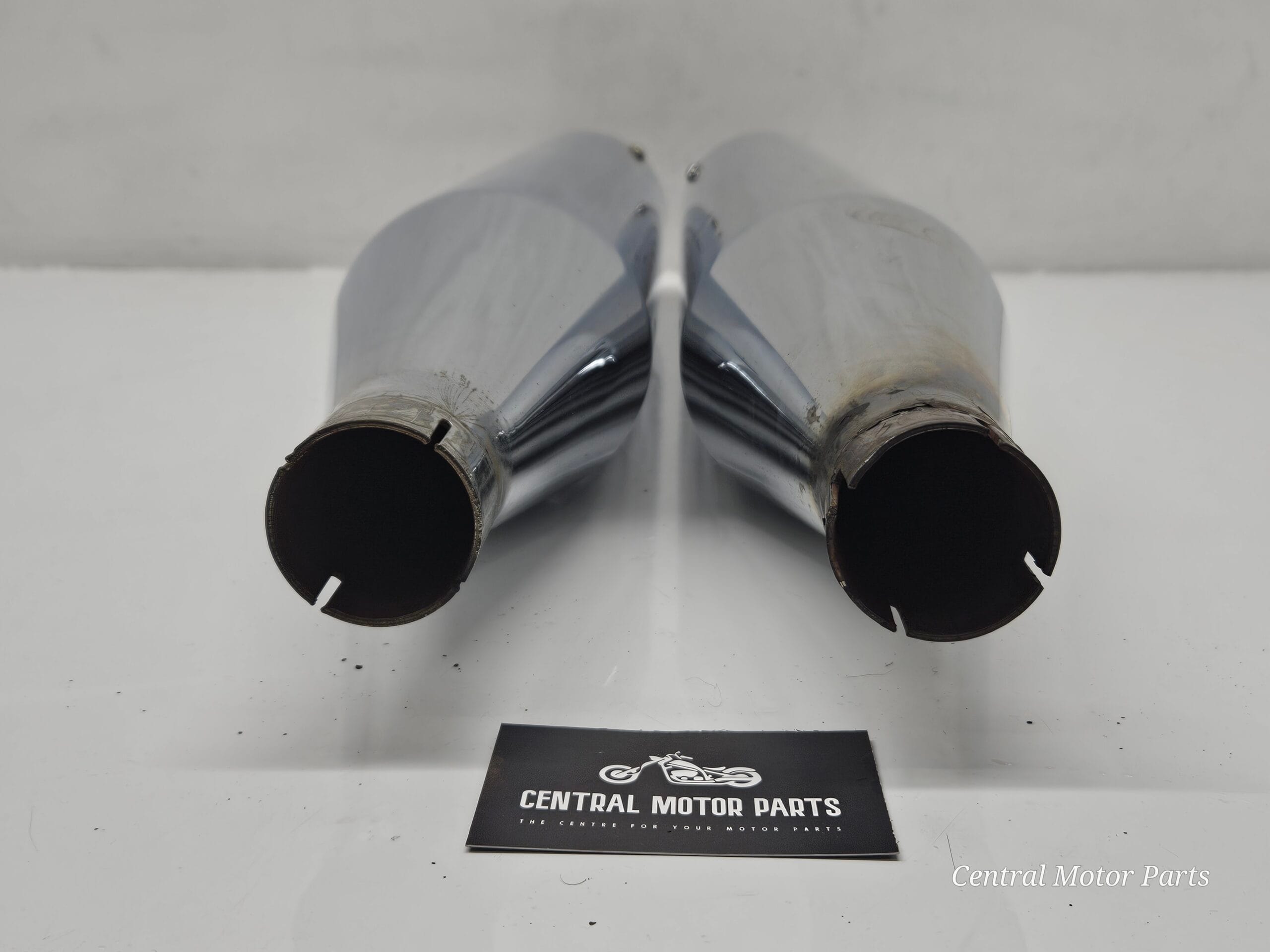 Chromen eind dempers Touring 99-16 RCX Exhaust