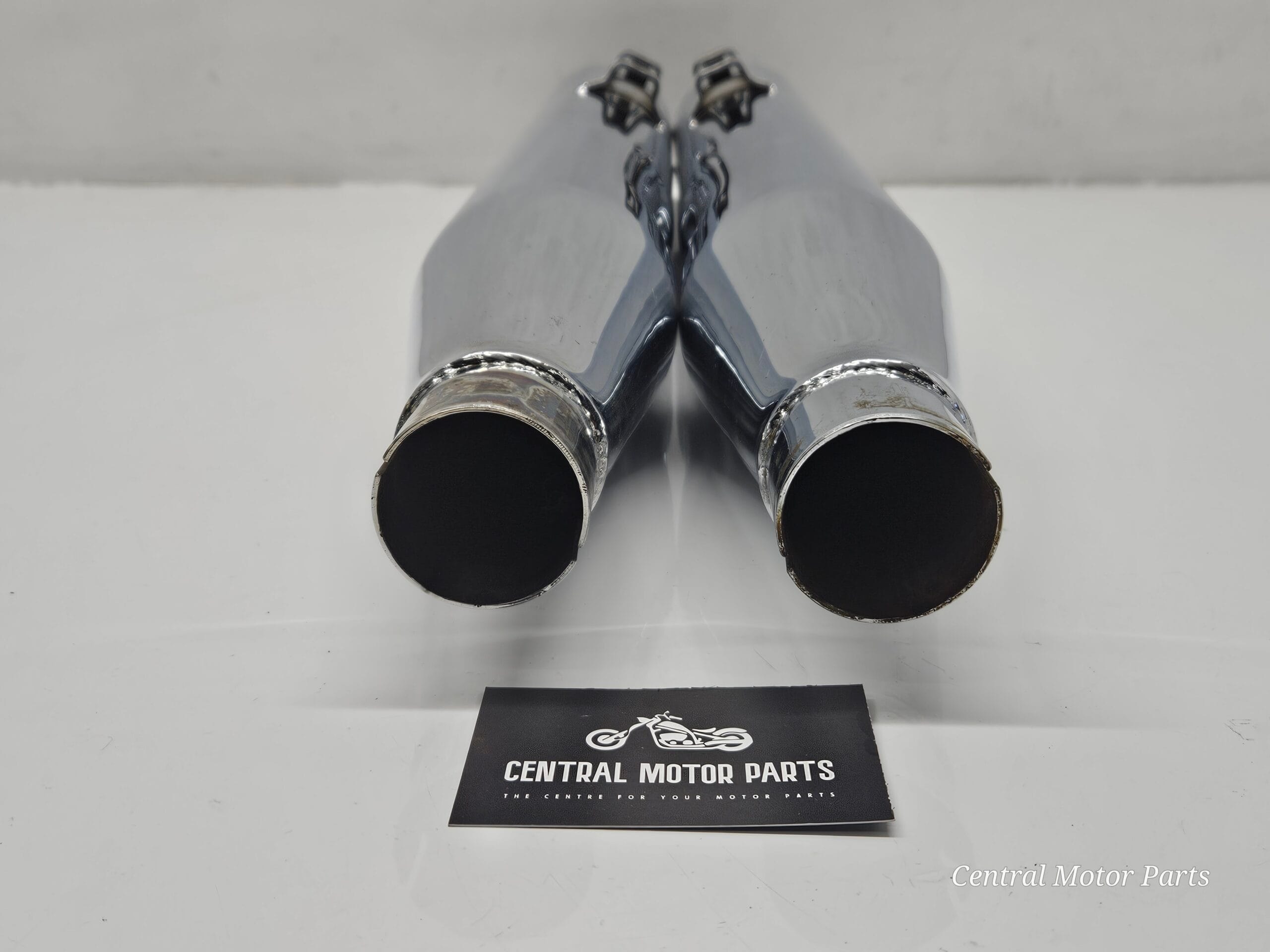 Chromen Set eind dempers Touring 97-16 Python