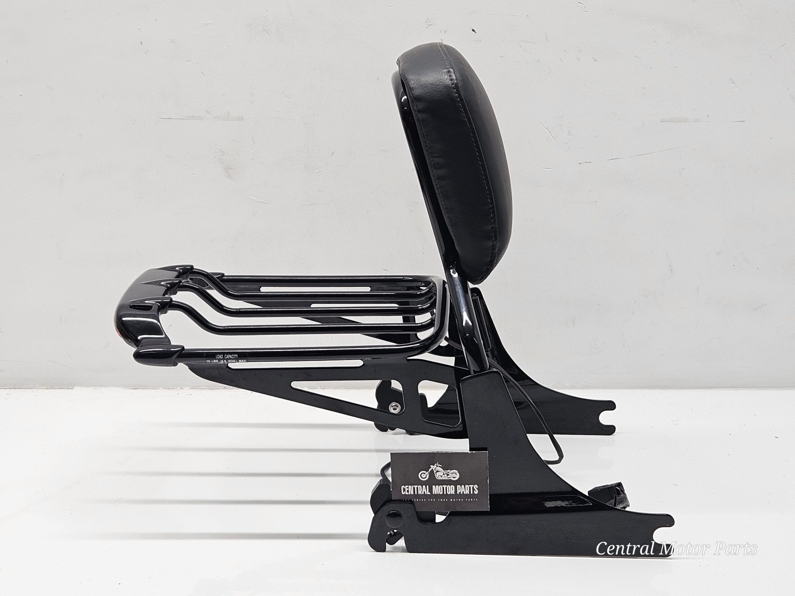 Sissy Bar + LED Light kit + Air Wing Bagagerek Fat Boy 07-17