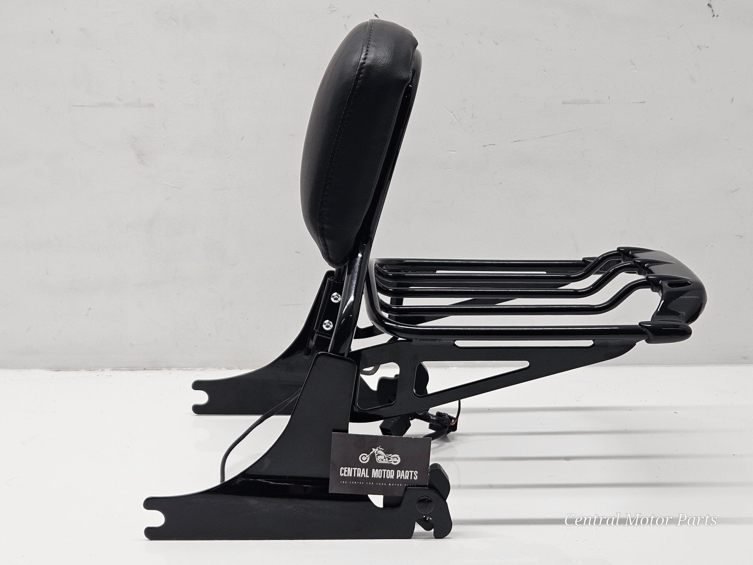 Sissy Bar + LED Light kit + Air Wing Bagagerek Fat Boy 07-17